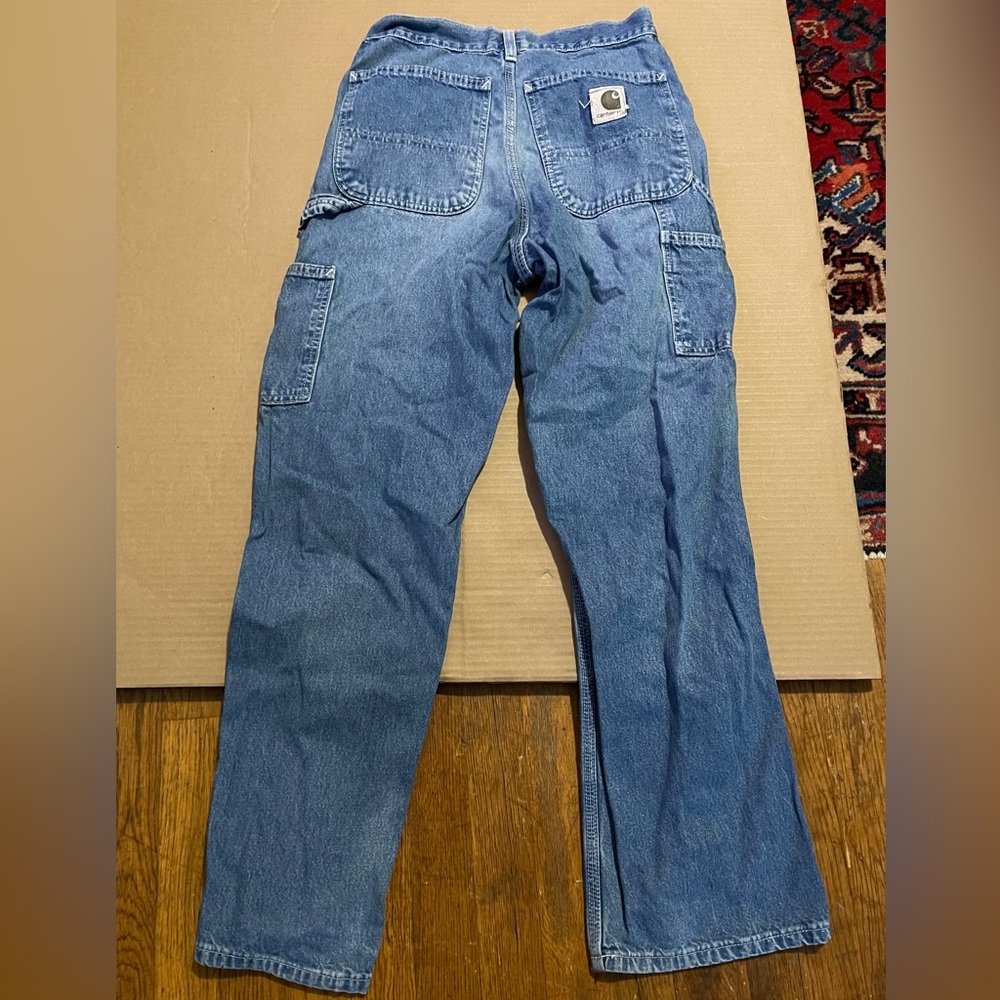 Vintage Carhartt Denim Dungarees
